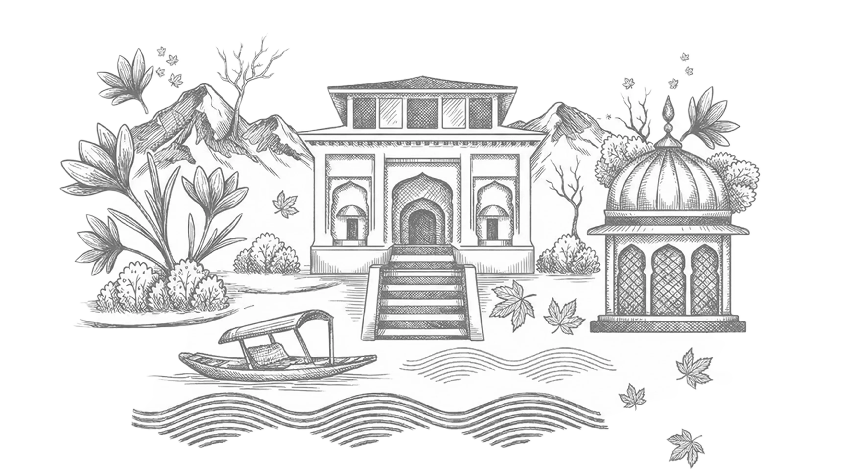 Kashmiri Dum Aloo Masala pack