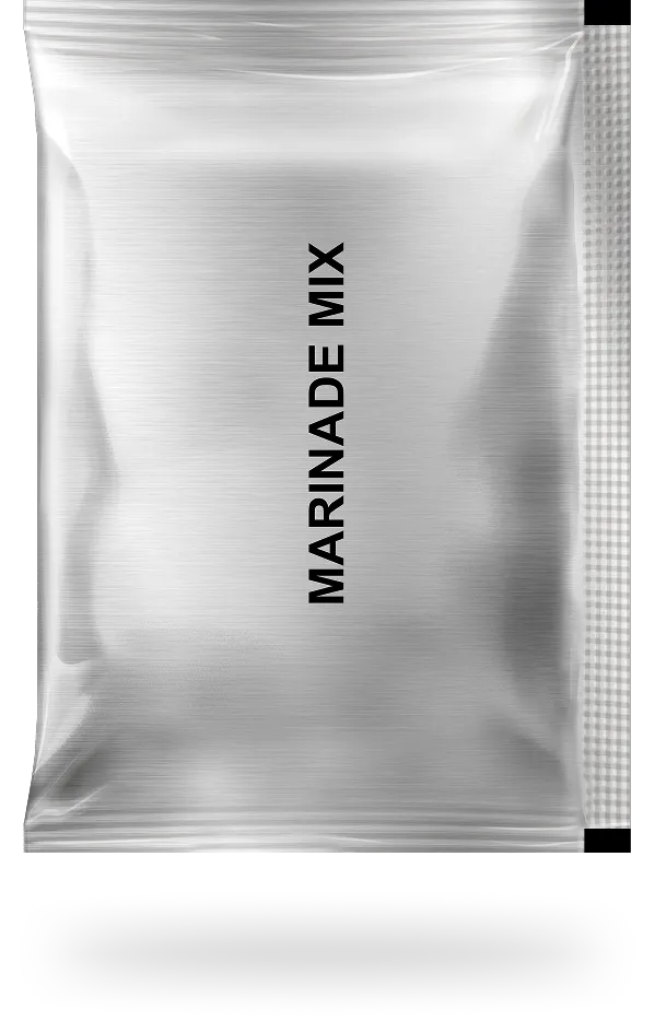 Marinade mix sub-packet